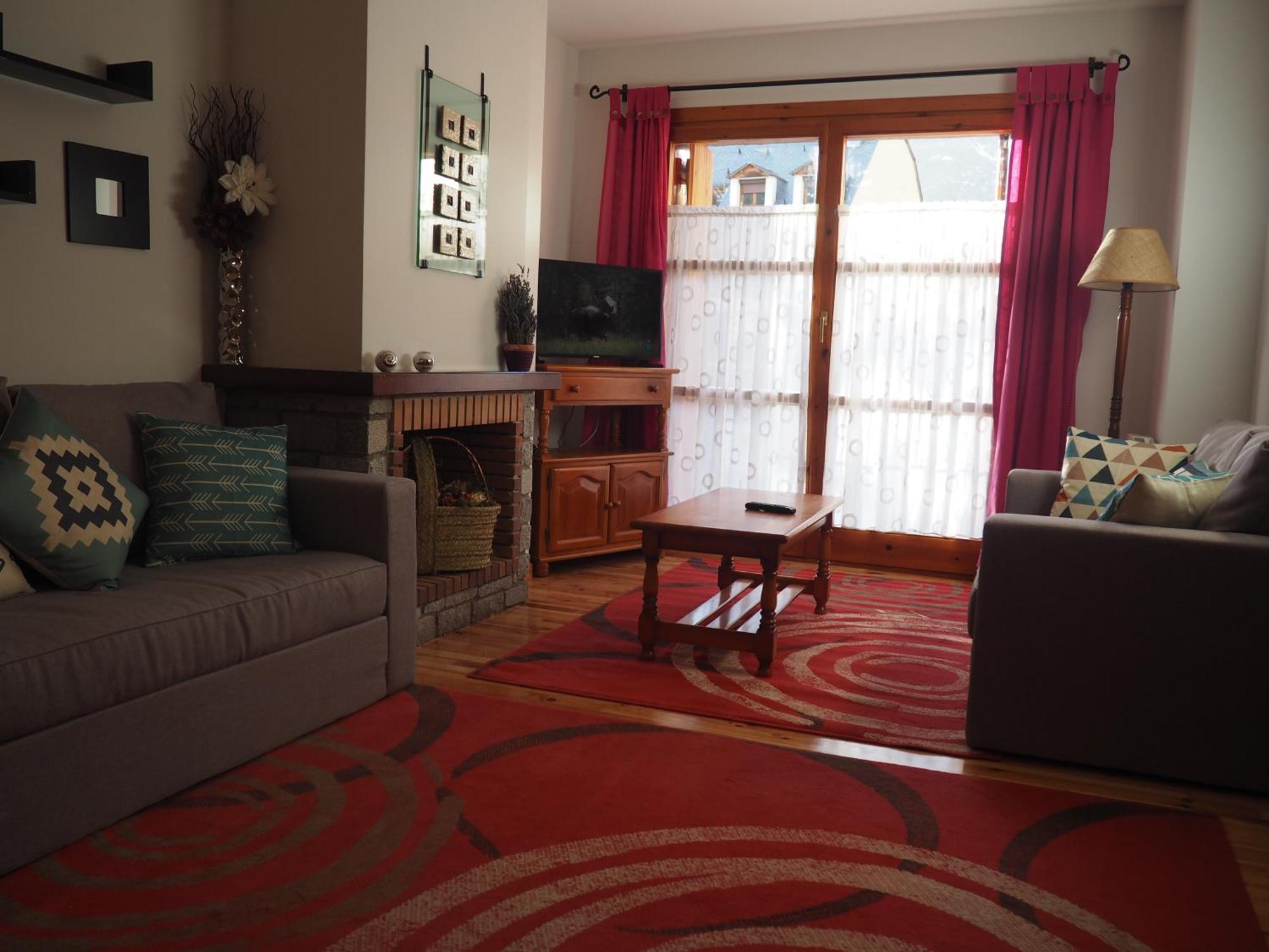 Appartement Reconquista à Benasque Extérieur photo