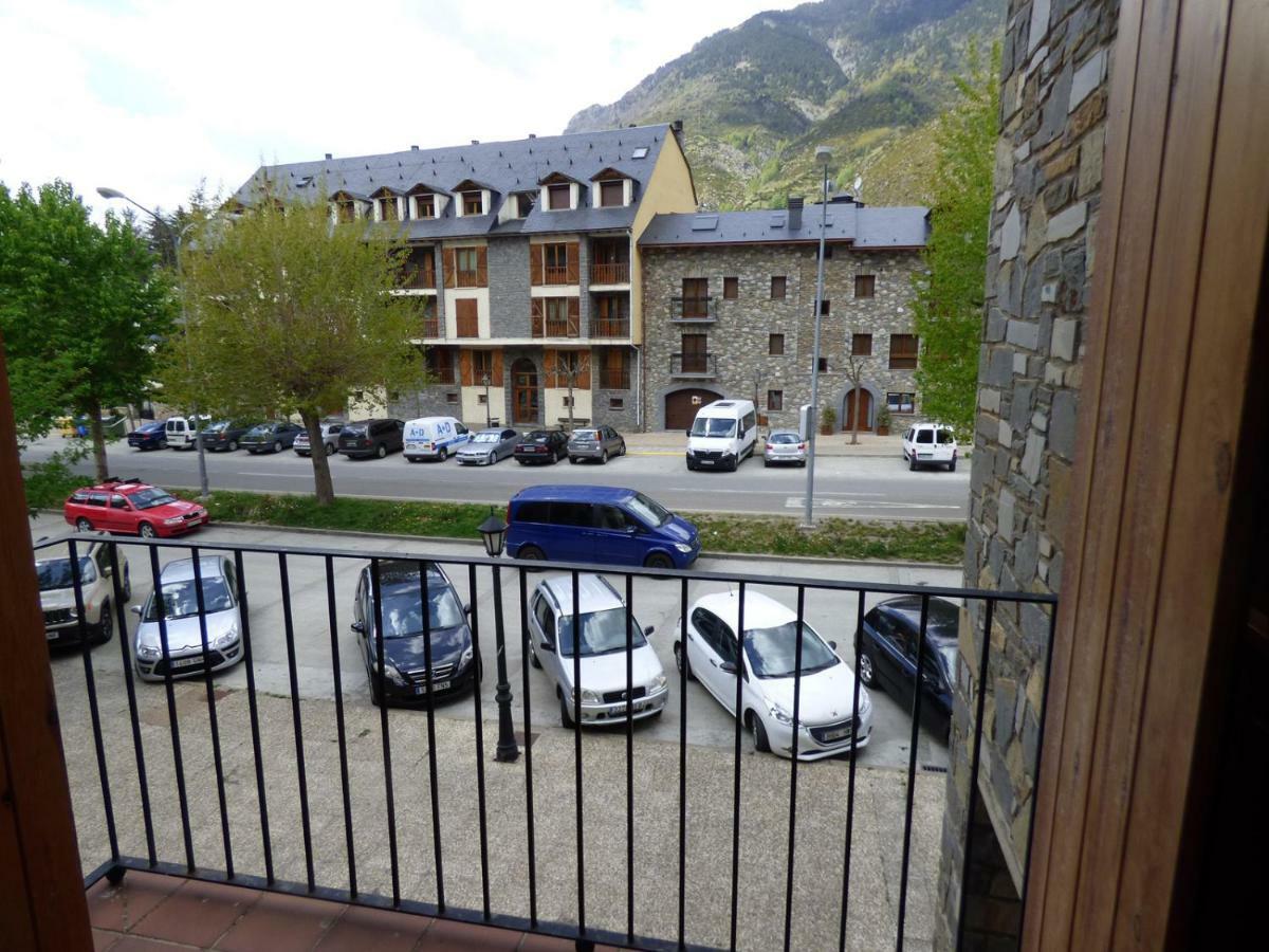 Appartement Reconquista à Benasque Extérieur photo
