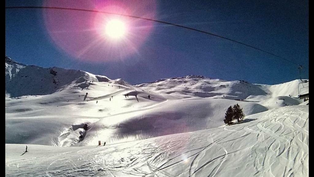 Appartement Reconquista à Benasque Extérieur photo