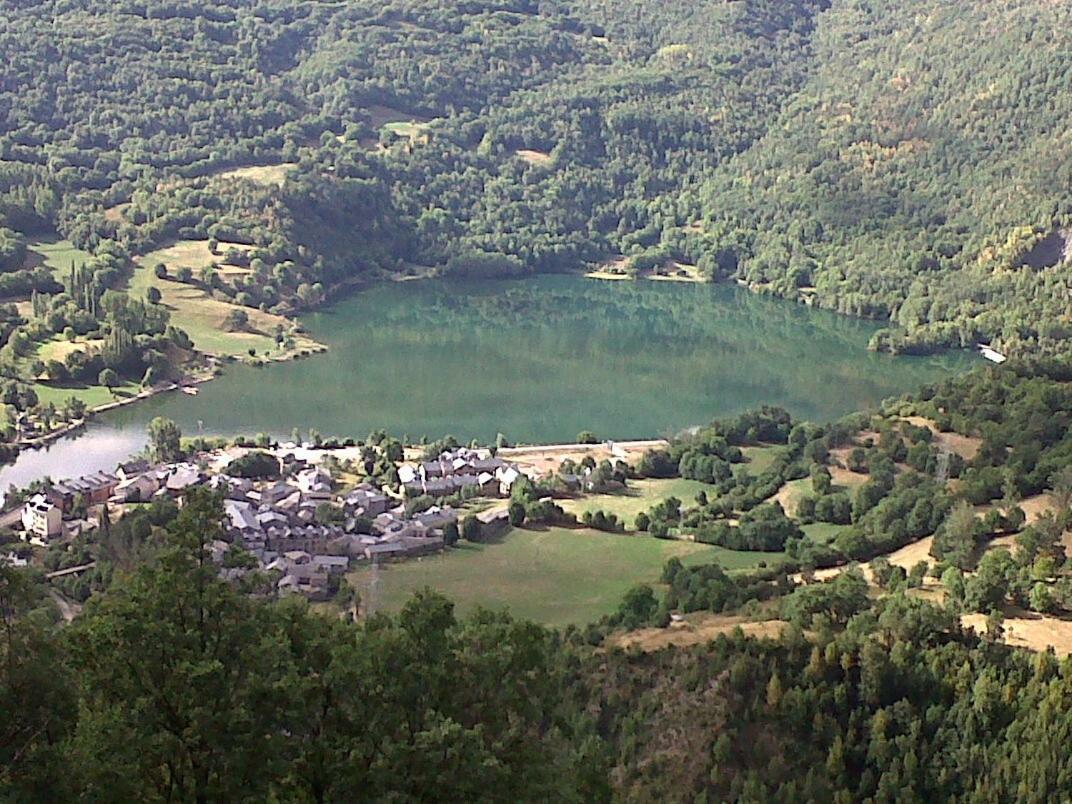 Appartement Reconquista à Benasque Extérieur photo